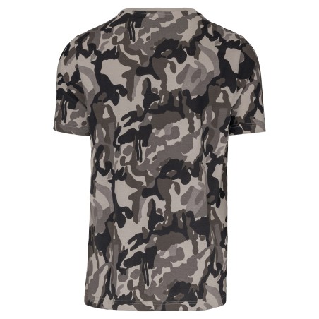 Camiseta camuflaje hombre