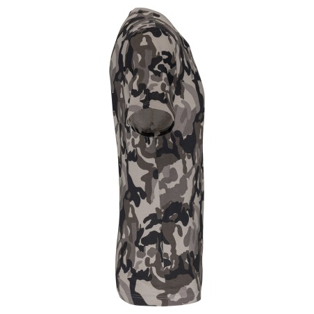 Camiseta camuflaje hombre