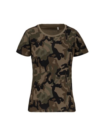 Camiseta camuflaje mujer 2