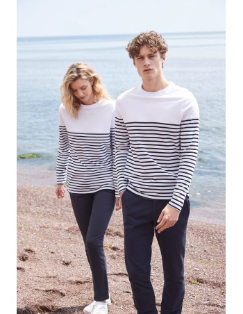 Camiseta Breton manga larga