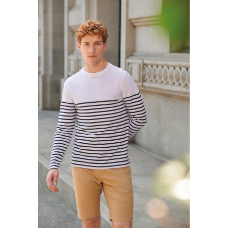Camiseta Breton manga larga