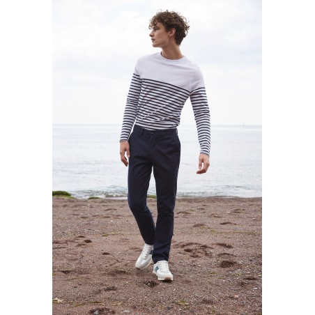 Long sleeve Breton t-shirt