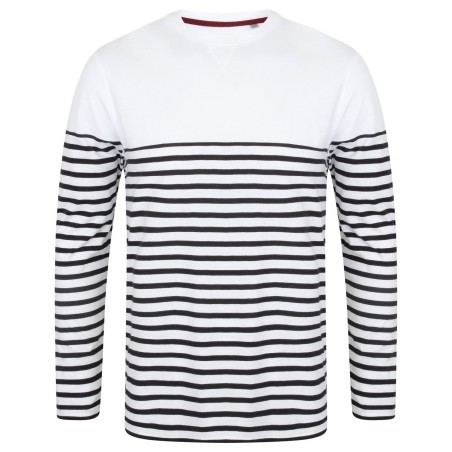 Camiseta Breton manga larga