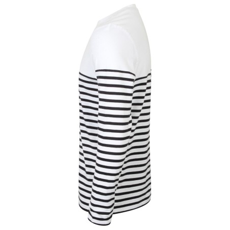 Camiseta Breton manga larga