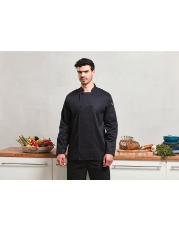 Chaqueta de chef manga larga Coolchecker®