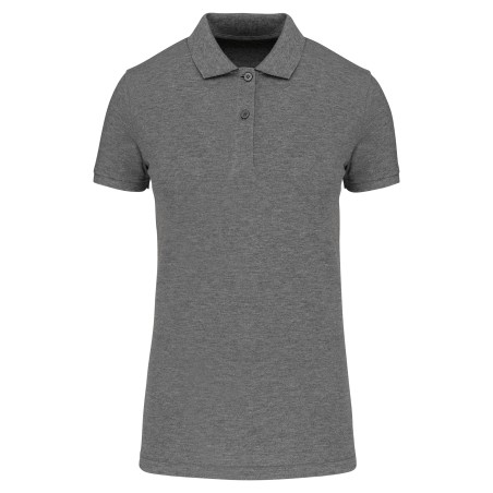 Polo piqué Bio180 mujer