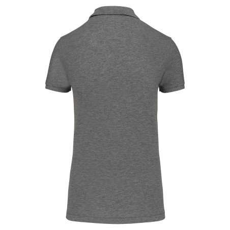 Polo piqué Bio180 mujer