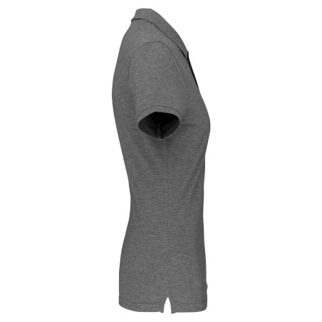 Polo piqué Bio180 mujer