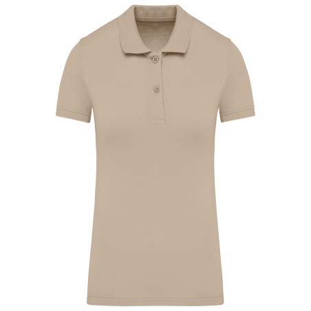 Polo piqué Bio180 mujer