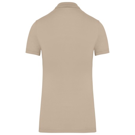 Polo piqué Bio180 mujer