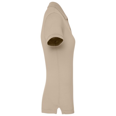 Polo piqué Bio180 mujer