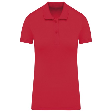 Polo piqué Bio180 mujer