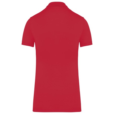 Polo piqué Bio180 mujer
