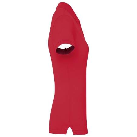 Polo piqué Bio180 mujer