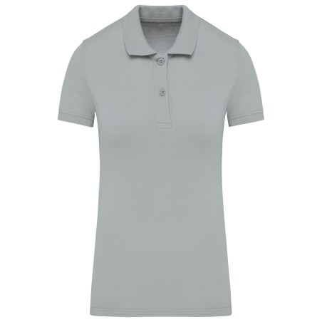 Polo piqué Bio180 mujer