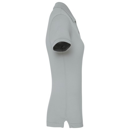 Polo piqué Bio180 mujer