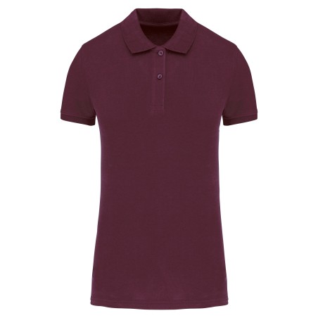 Polo piqué Bio180 mujer