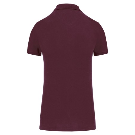 Polo piqué Bio180 mujer