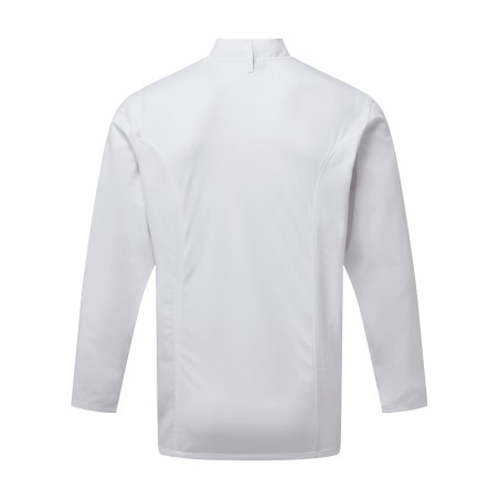 Coolchecker® long-sleeved chef’s jacket