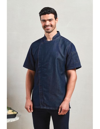 Chaqueta de chef Zip close