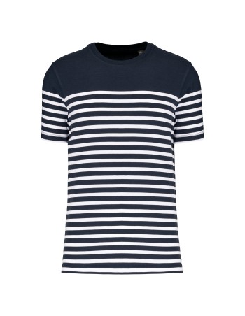 Camiseta marinera algodón orgánico hombre 2
