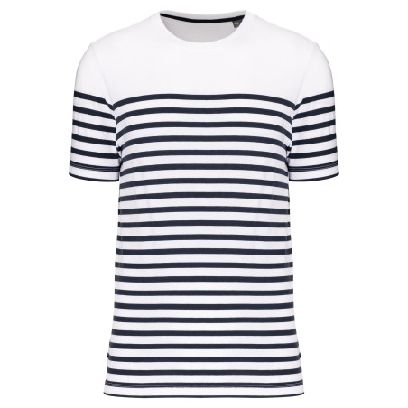 Men\\\'s Organic crew neck sailor T-shirt