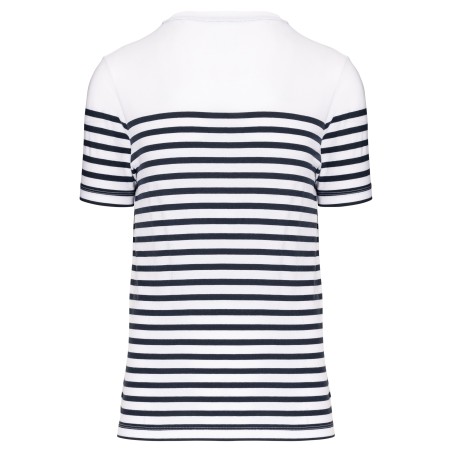Camiseta marinera algodón orgánico hombre