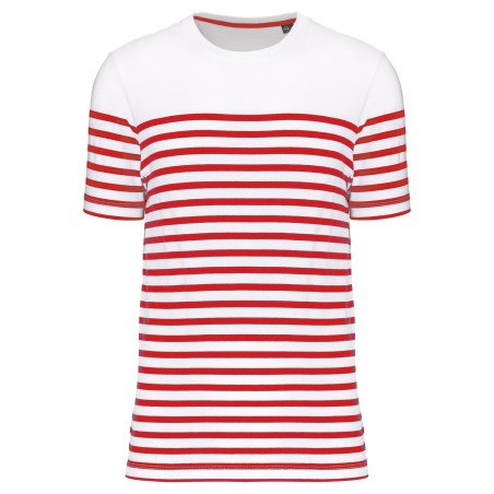 Camiseta marinera algodón orgánico hombre
