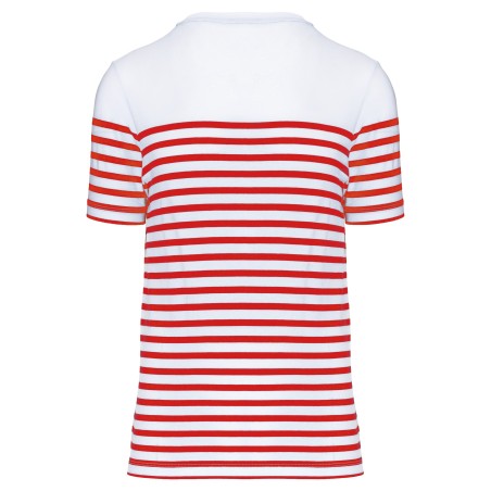 Camiseta marinera algodón orgánico hombre
