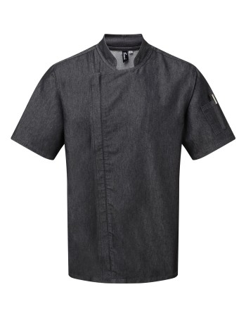 Chaqueta de chef Zip close 2