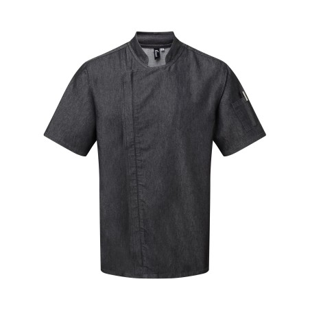 Chaqueta de chef Zip close