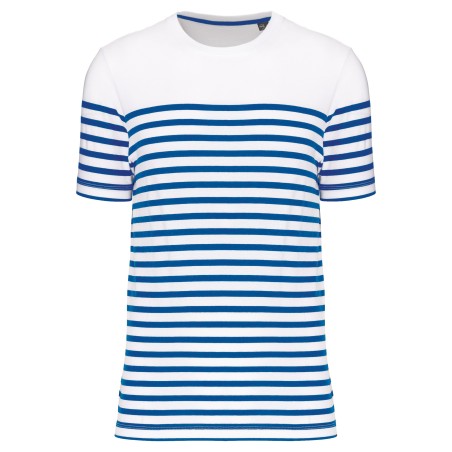 Camiseta marinera algodón orgánico hombre