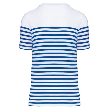 Camiseta marinera algodón orgánico hombre