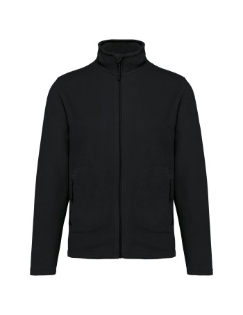 Unisex eco-friendly micro-polarfleece jacket 2