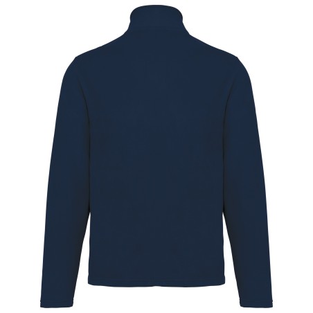 Unisex eco-friendly micro-polarfleece jacket