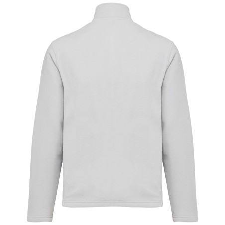 Unisex eco-friendly micro-polarfleece jacket