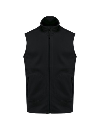 Unisex eco-friendly micro-polarfleece bodywarmer 2