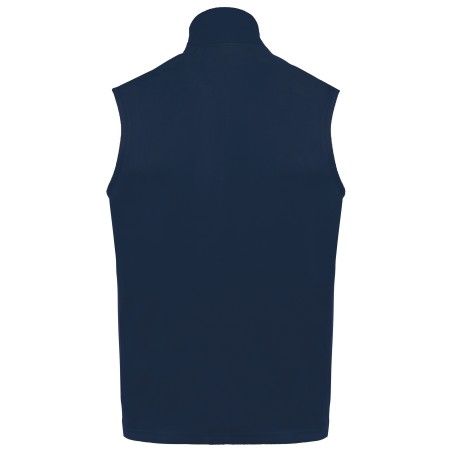 Unisex eco-friendly micro-polarfleece bodywarmer