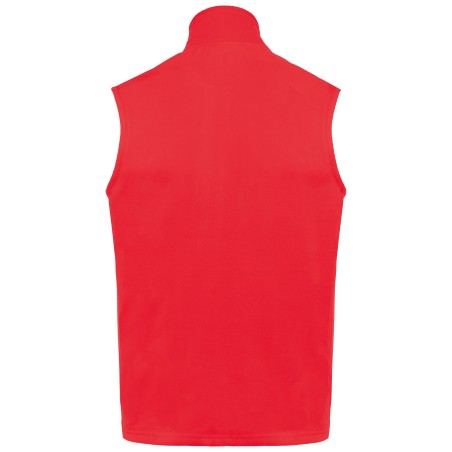 Unisex eco-friendly micro-polarfleece bodywarmer