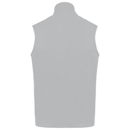 Unisex eco-friendly micro-polarfleece bodywarmer