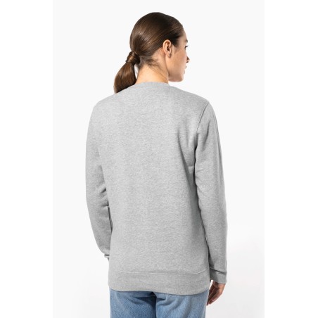 Sudadera cuello redondo 80/20 unisex