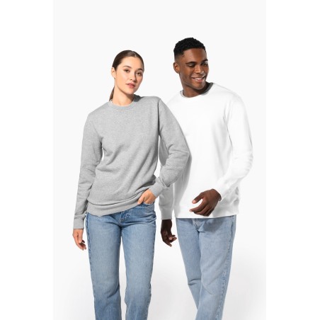 Sudadera cuello redondo 80/20 unisex