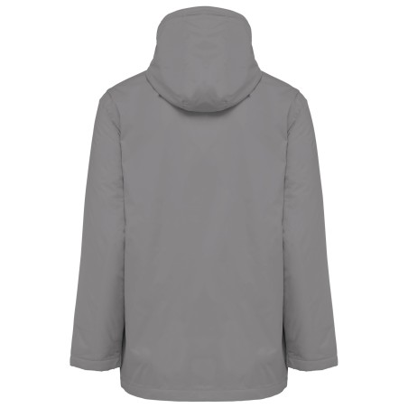 Chaqueta con capucha y forro de micropolar - Unisex