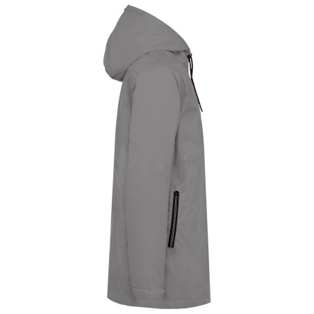Chaqueta con capucha y forro de micropolar - Unisex