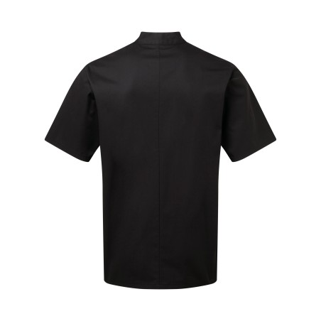 Chaqueta de chef Essential de manga corta