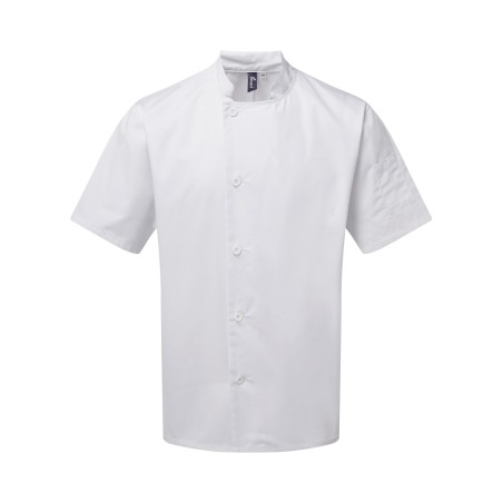 Chaqueta de chef Essential de manga corta