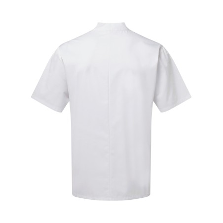 Chaqueta de chef Essential de manga corta