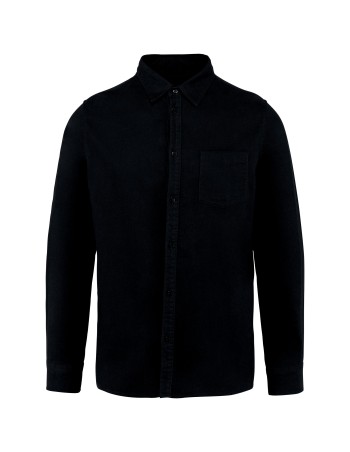 Eco-friendly men\\\'s flannel shirt 2