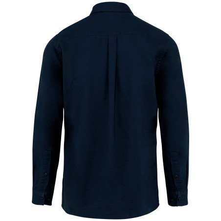 Eco-friendly men\\\'s flannel shirt