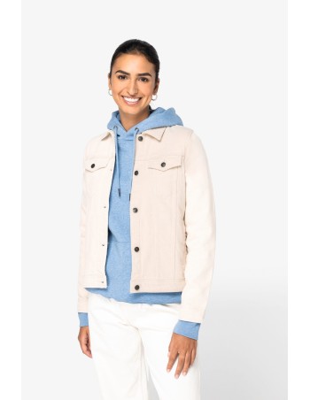 Eco-friendly ladies\\\' hemp jacket